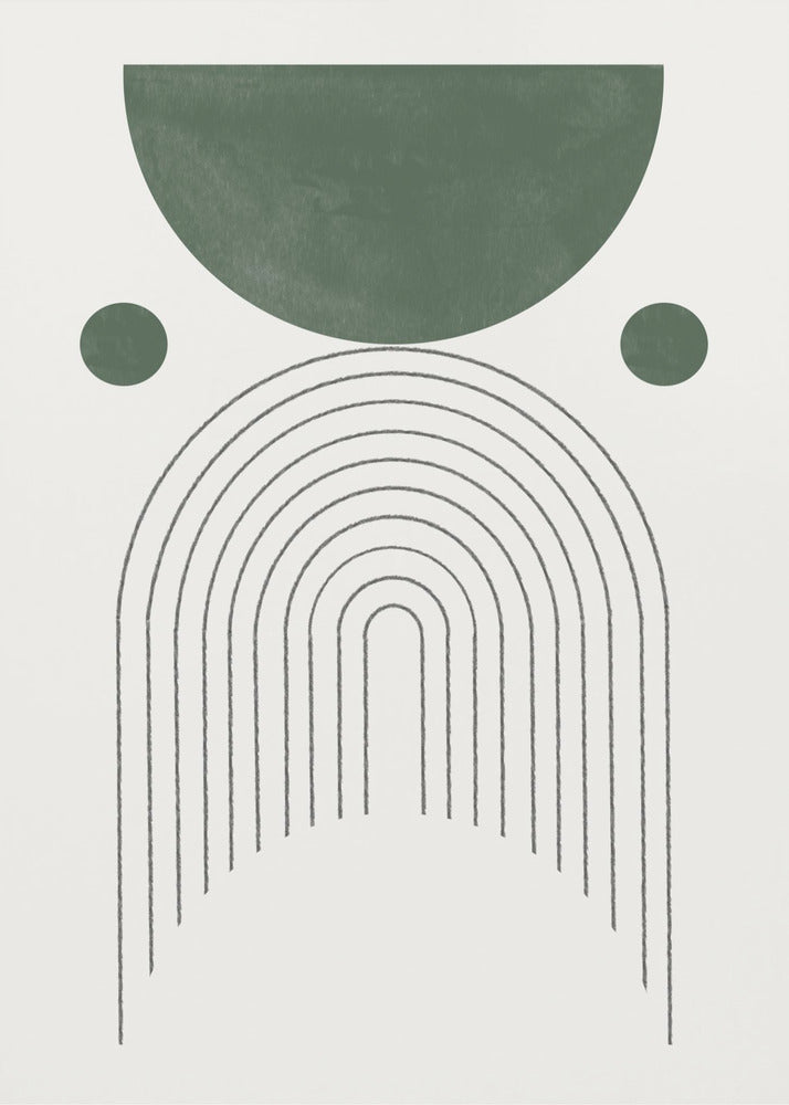 Geometric Harmony | Canvas