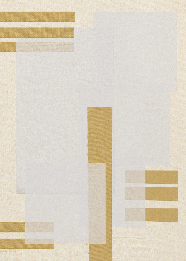 Golden Harmony | Canvas