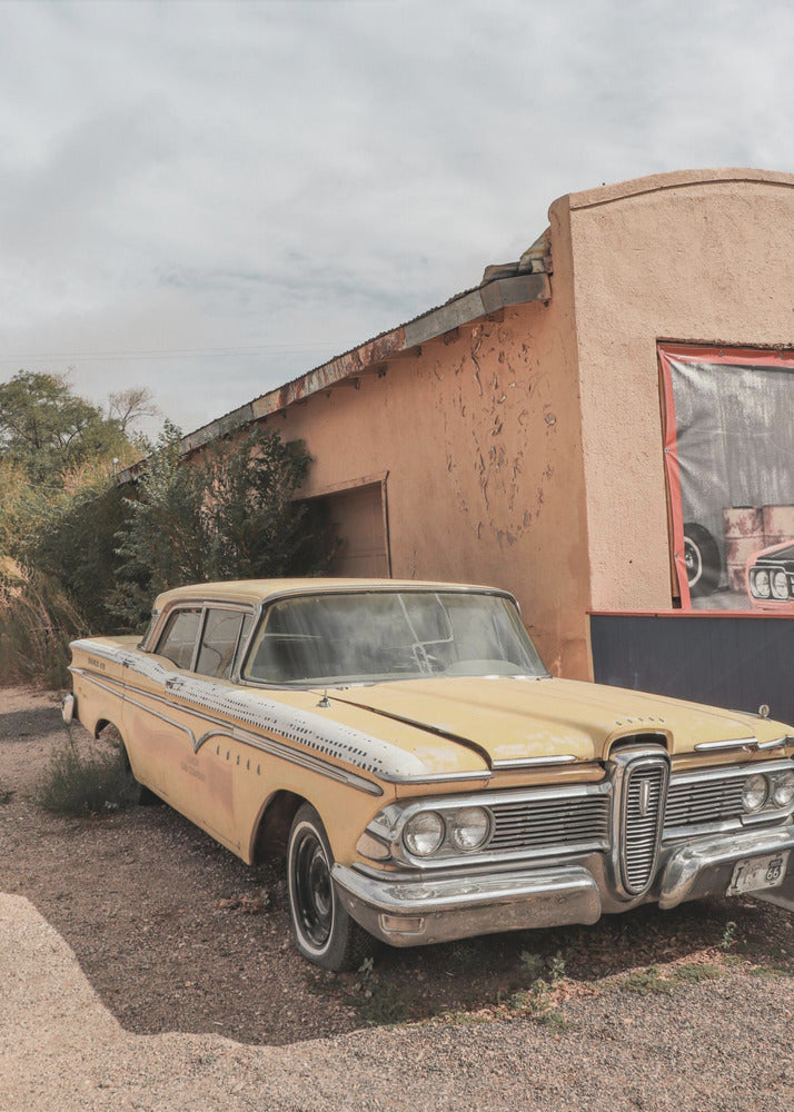 Route 66 Oldtimer | Leinwand