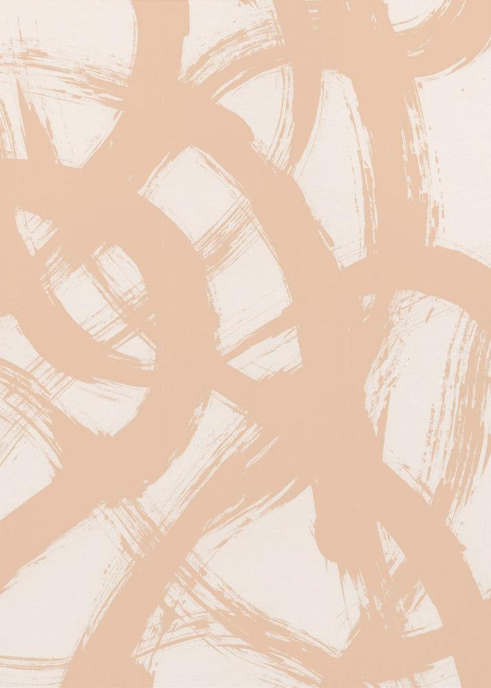 Abstrakte Pinselstriche 98B | Poster
