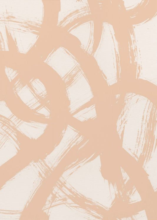 Abstrakte Pinselstriche 98B | Poster