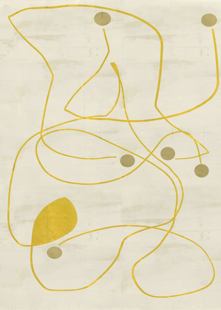 Neutrale Linien und Punkte 2 | Poster