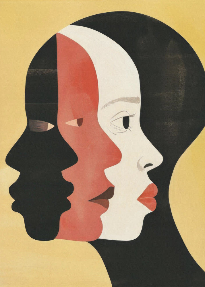 African Art Smooth 4 | Poster