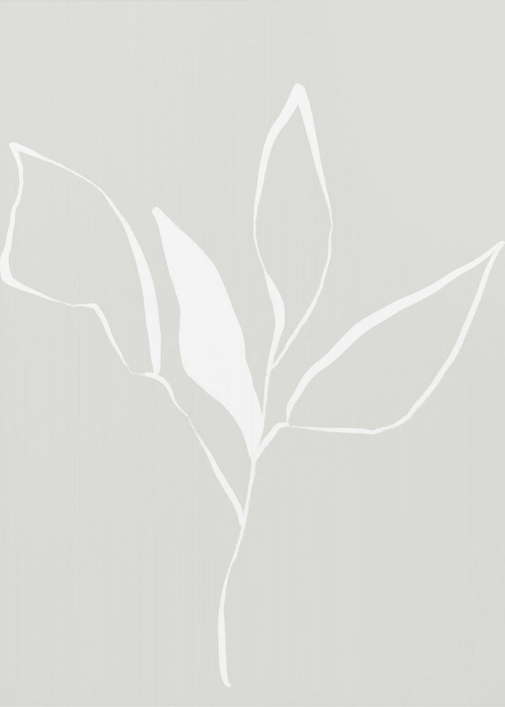 Flüstern der Natur mit weicher Blume | Poster