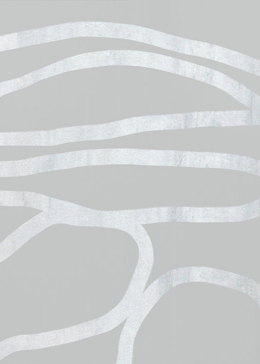 Strukturierte Linien | Poster