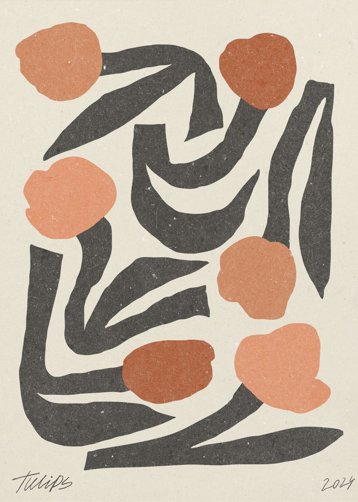 Moderne Blume 03 | Poster