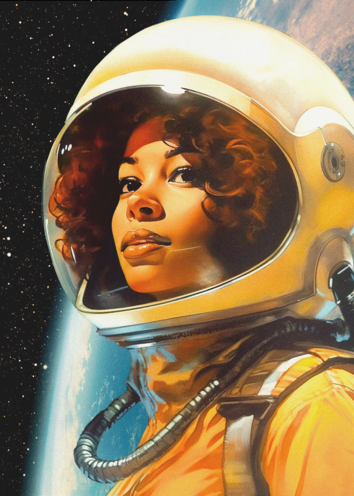 Astronautenposter 2 | Leinwand