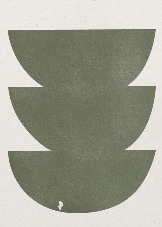 Gestapelte Eleganz | Poster