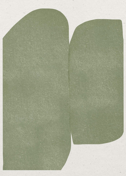 Smaragdgrüne Echos | Poster