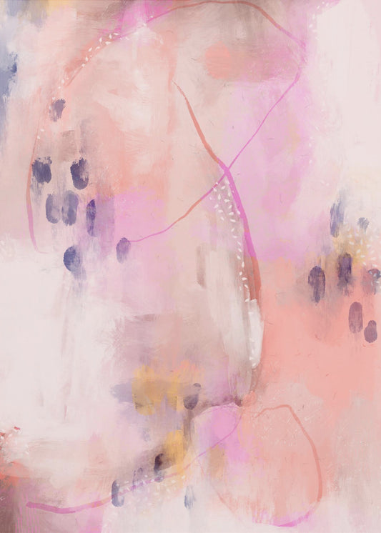 Pastel Whispers | Poster