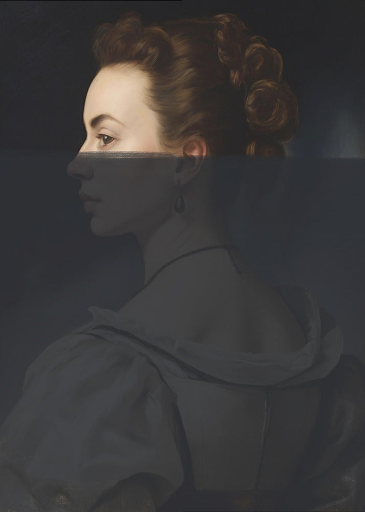 Modernes Frauenporträt | Poster