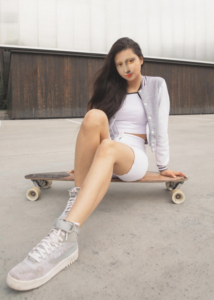 Skater Monalisa | Canvas