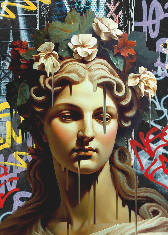 Vandal Pietà | Leinwand