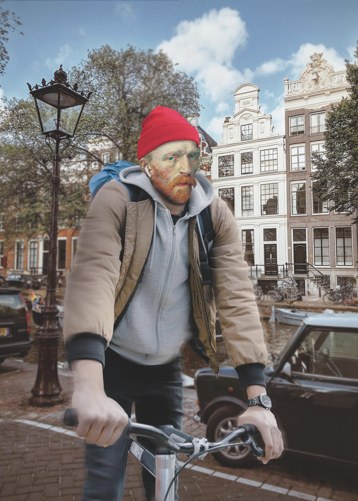 Vincent in Amsterdam | Leinwand