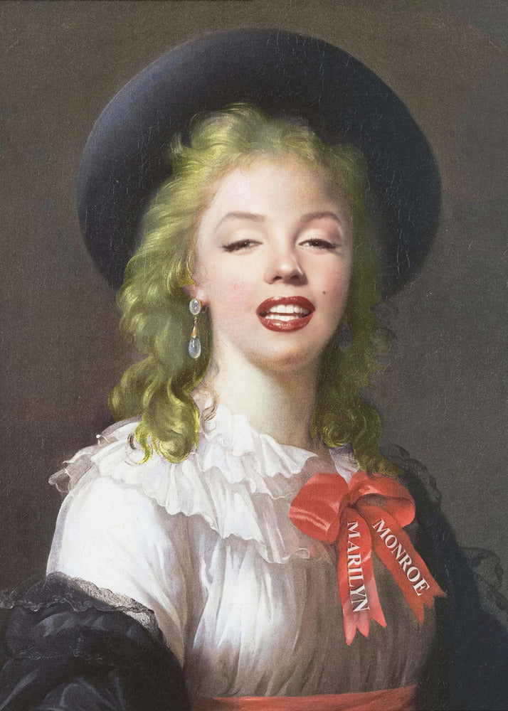Vintage Marilyn | Leinwand