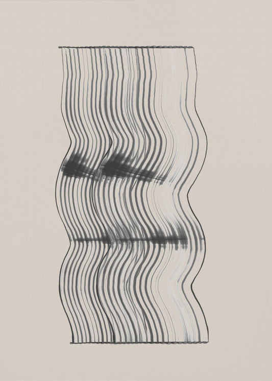 Gebogene Illusionen | Poster