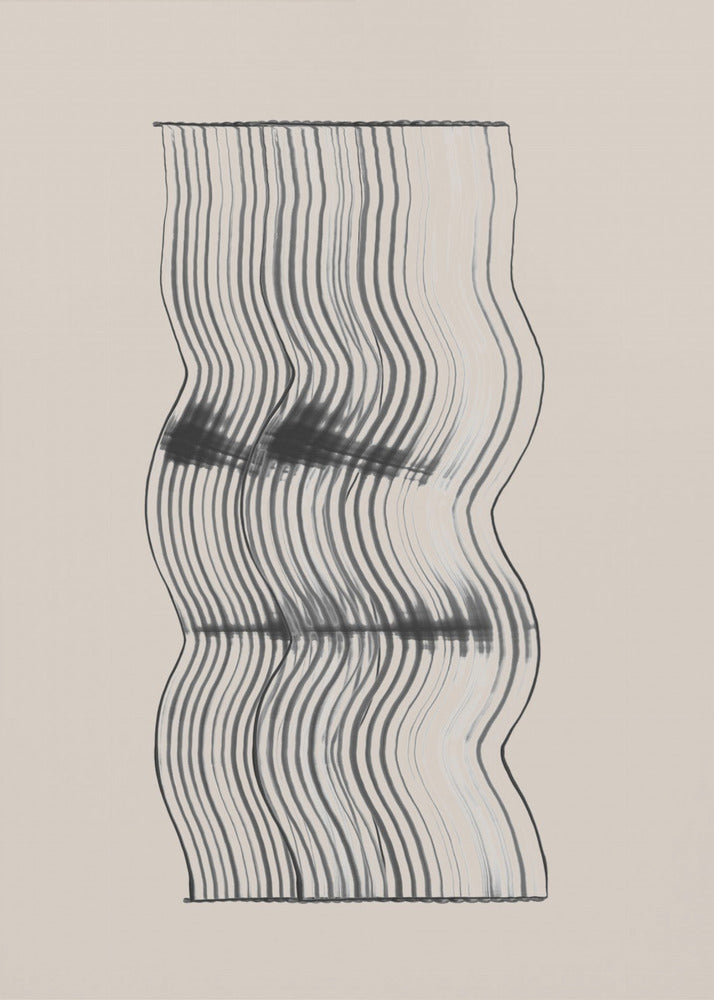 Curved Illusions | Canvas