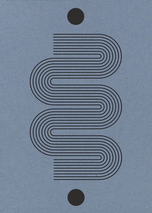 Gebogene Echos | Poster