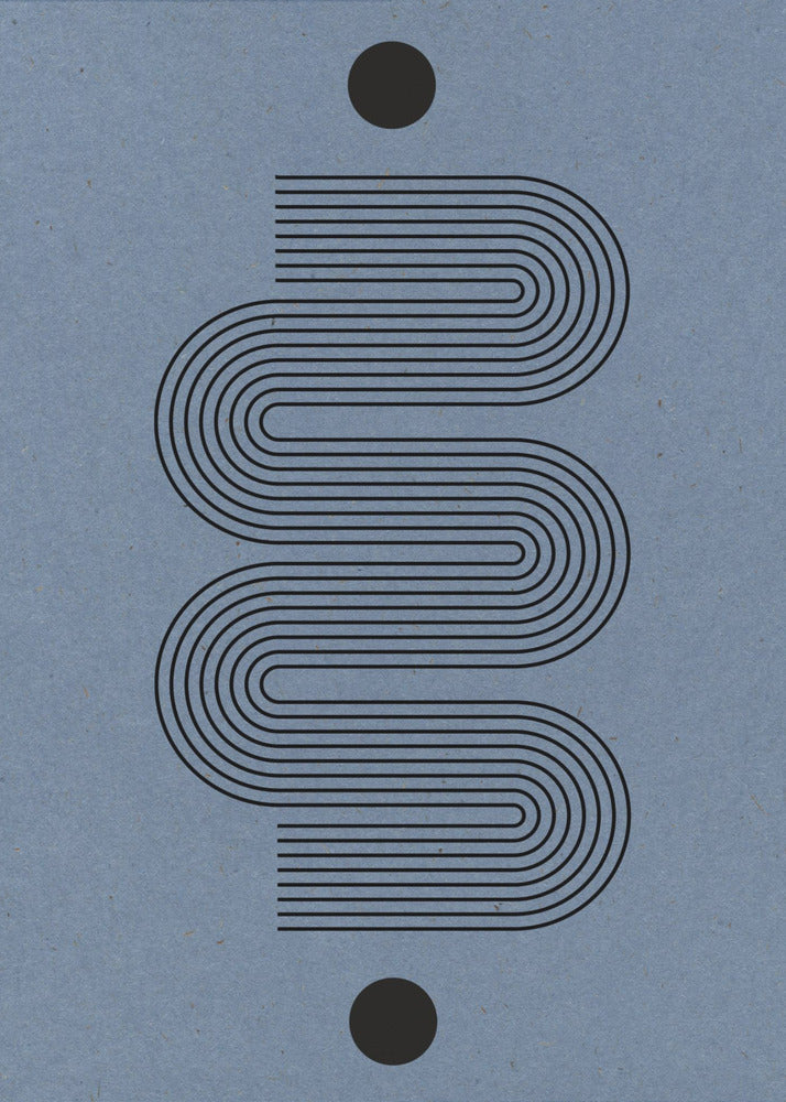 Curved Echoes | Canvas