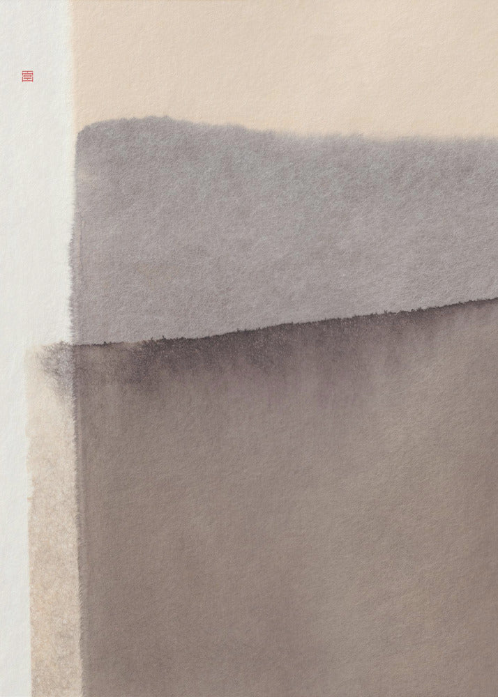 Studie Nr. 6 | Überlappende Prinzipien | Leinwand