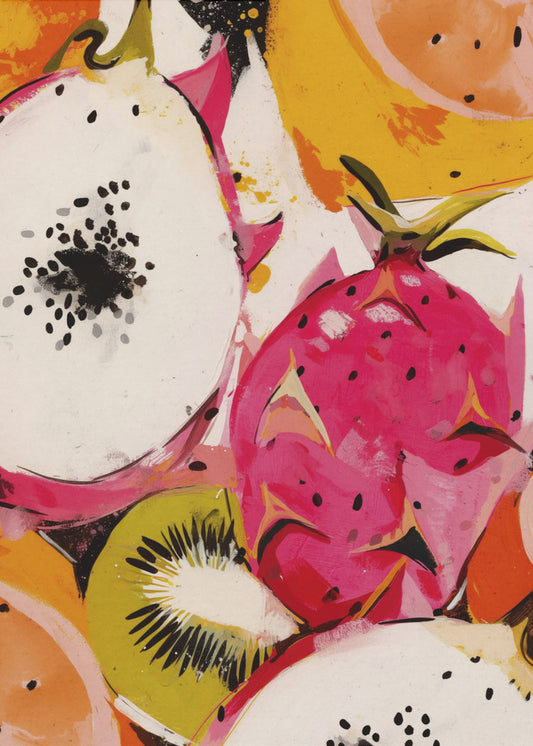 Lebendiges Tropen-Medley | Poster