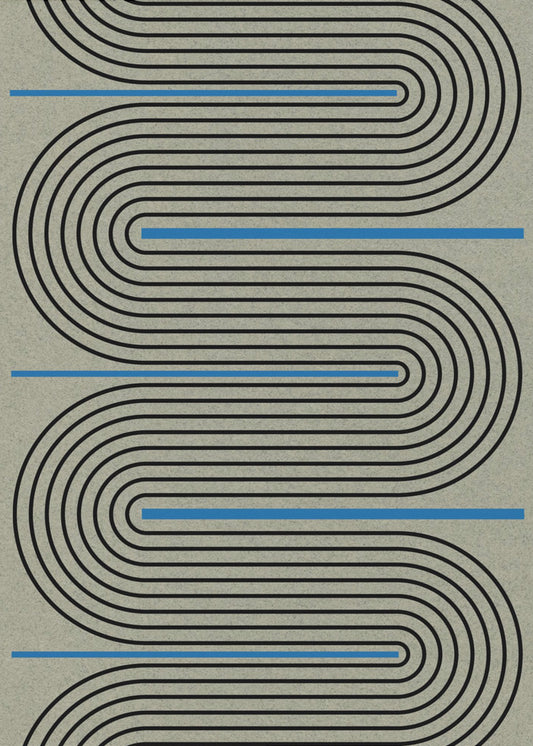 Kurven & Linien Symphonie | Poster