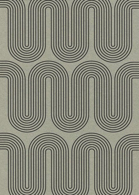 Gebogene Echos | Poster