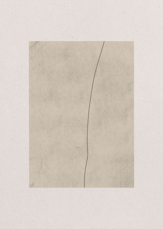Elegante Schlichtheit | Poster
