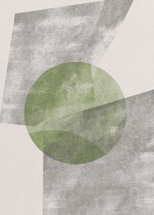 Strukturierte Geometrie | Poster