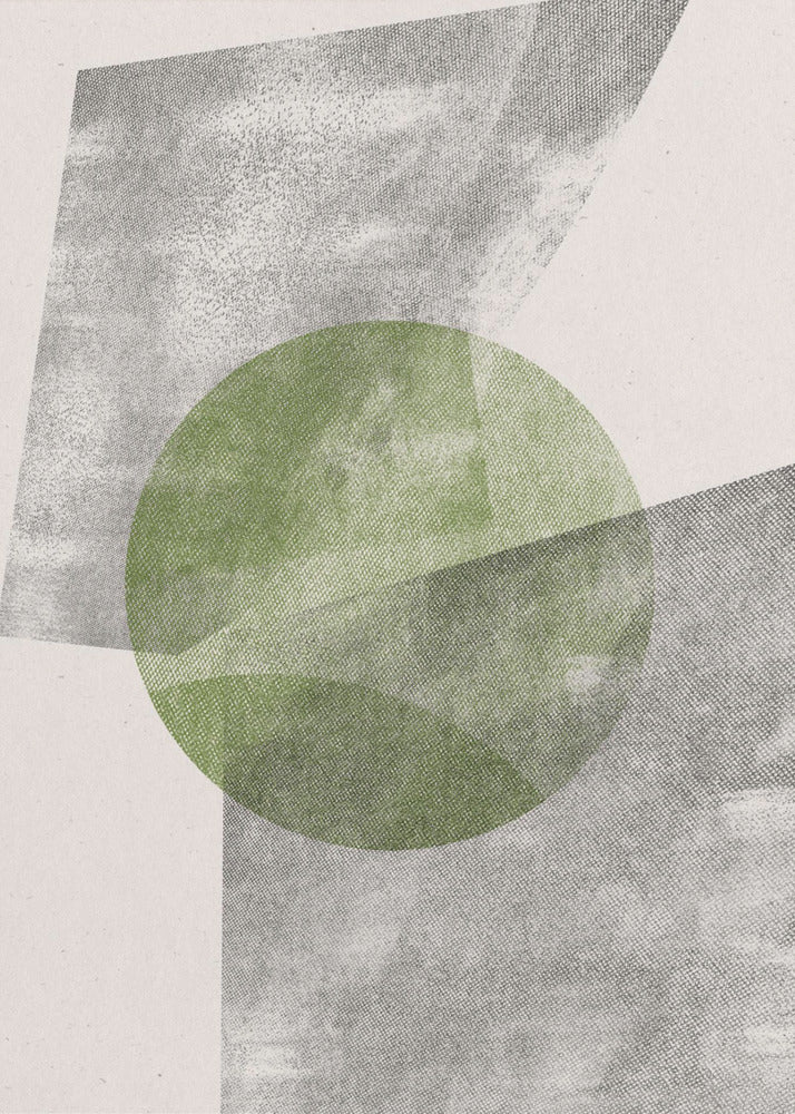 Strukturierte Geometrie | Leinwand