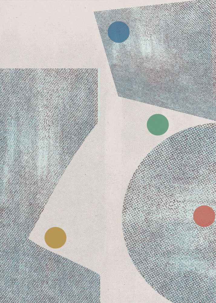 Geometrische Harmonie | Poster
