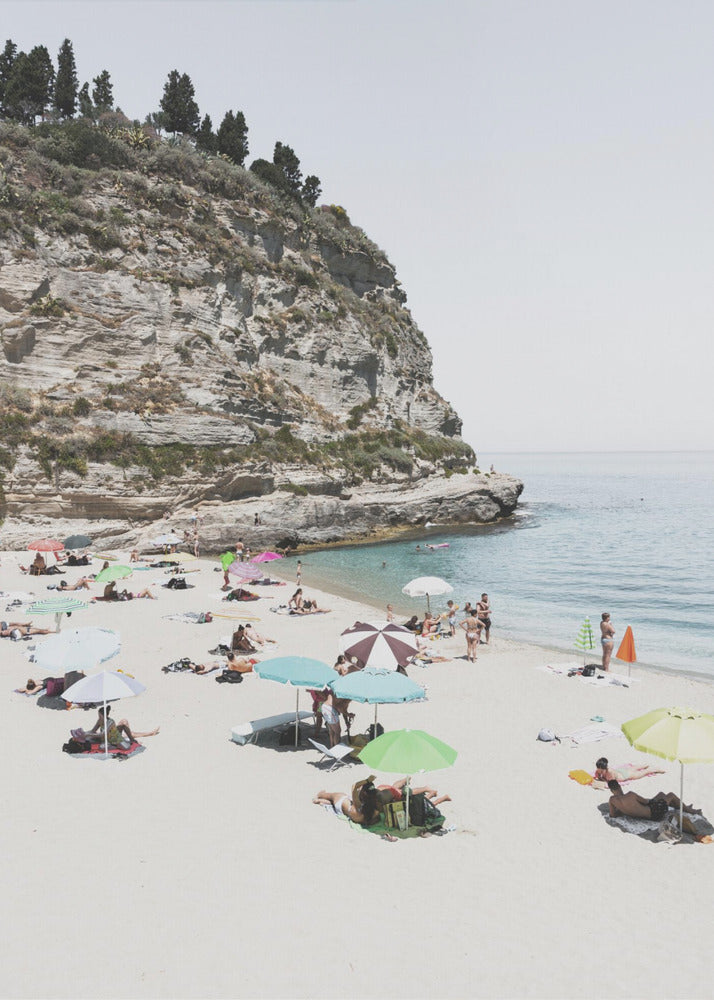 Italian beach | Poster