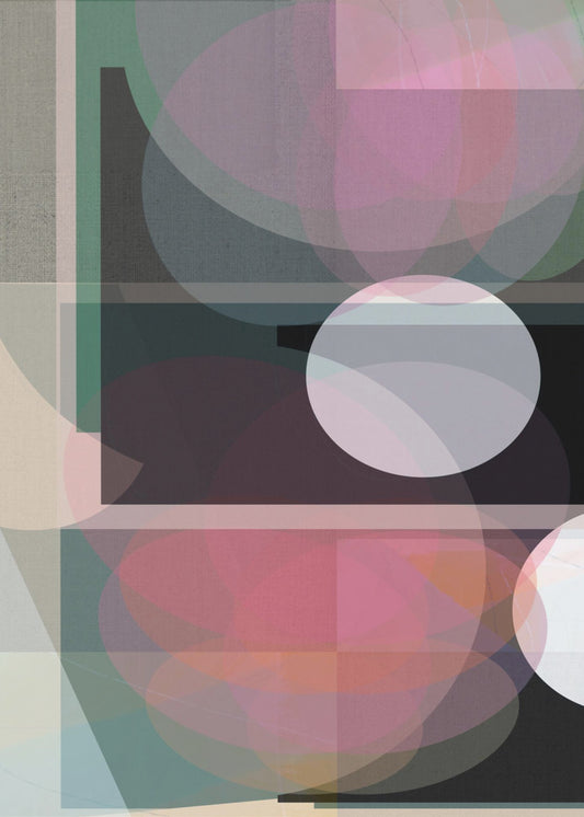 Viele Monde 4 | Leinwand