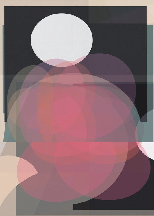 Viele Monde 2jpg | Leinwand