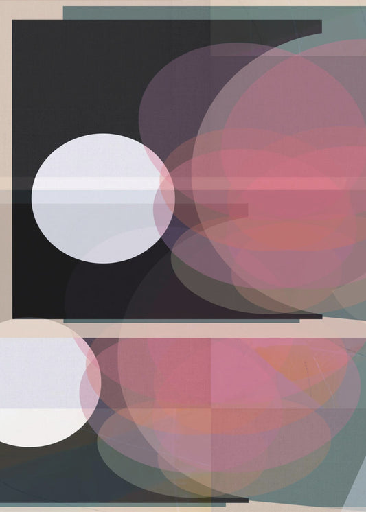 Viele Monde 3 | Leinwand