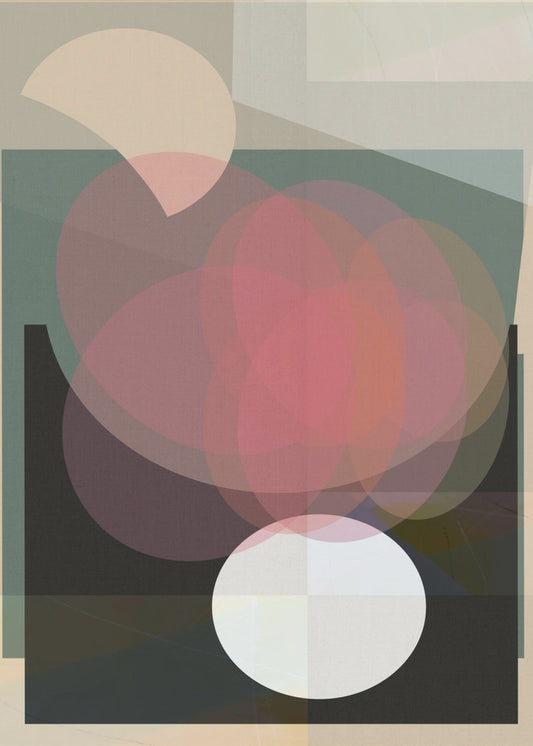 Viele Monde 1 | Leinwand