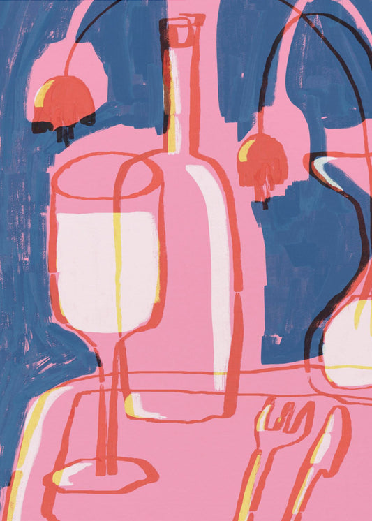 Lebendiges Stillleben | Poster