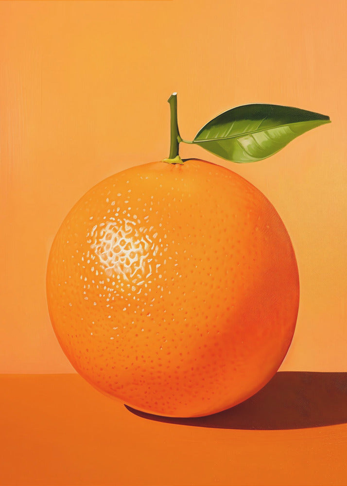 Orange | Leinwand