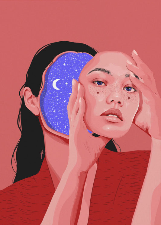 Des Astres | Leinwand