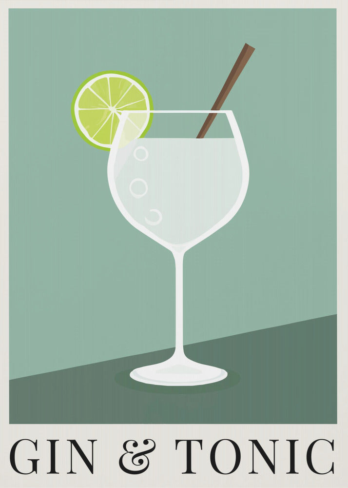 Gin & Tonic | Canvas