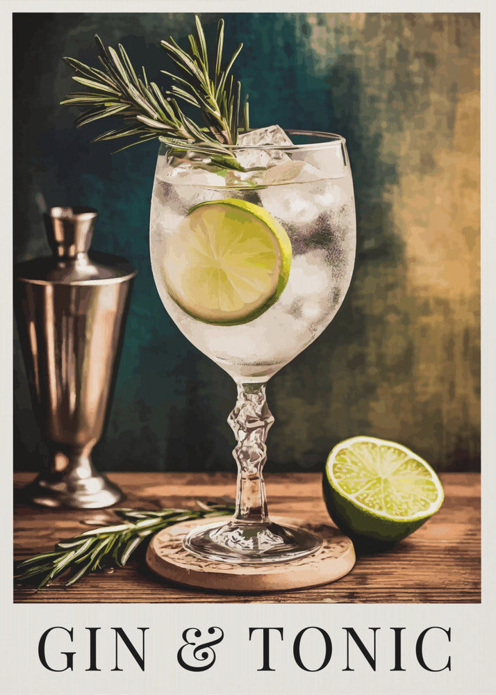 Gin & Tonic | Canvas
