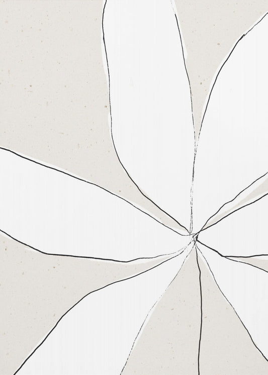 Blütenblatt-Symphonie | Poster