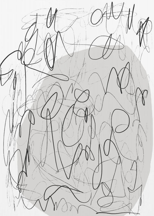 Chaotischer Wirbelwind | Poster