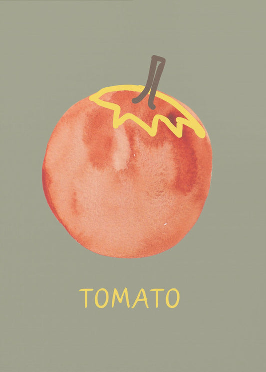 Tomato in Green | Poster