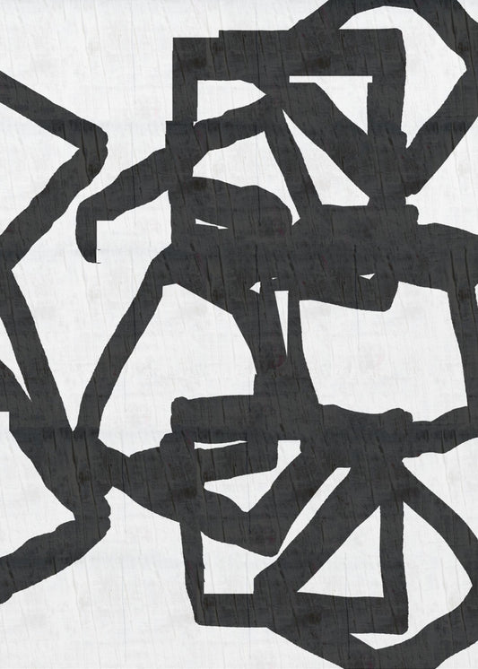 Noir and Inky 3 | Canvas