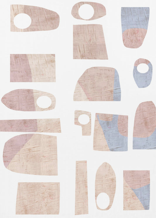 Neutral Shapes 1 | Canvas