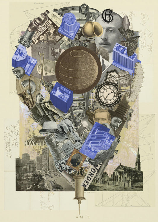 Pin NY III | Leinwand