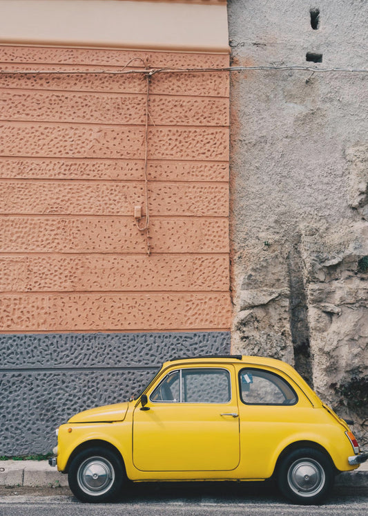 Fahrt an der Amalfiküste XII | Poster