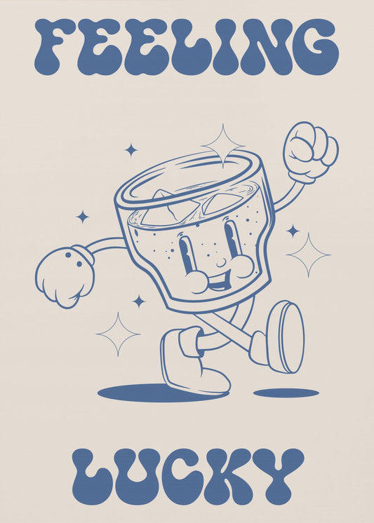 Glücksgefühl | Leinwand