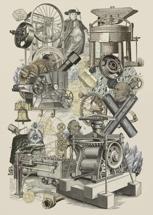 Erdressourcen | Leinwand